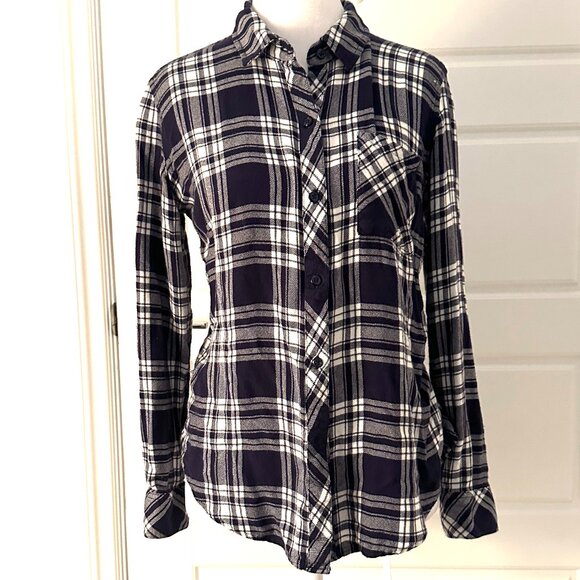 RAILS HUNTER BUTTON DOWN SHIRT MEDIUM - Picture 1 of 6